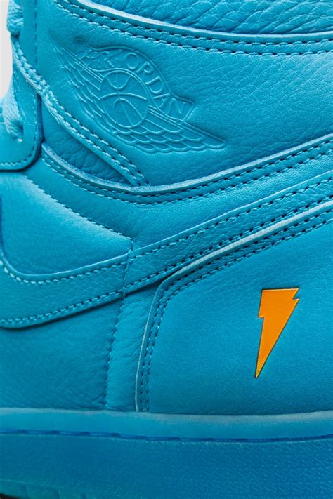 fake gatorade shoes blue bottom|Behind The Design: Air Jordan 1 Gatorade 'Cool Blue'.